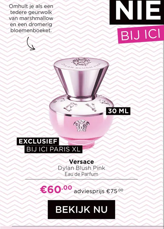 Aanbieding: Dylan Blush Pink Eau de Parfum