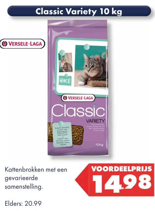 Aanbieding: Classic Variety 10 kg