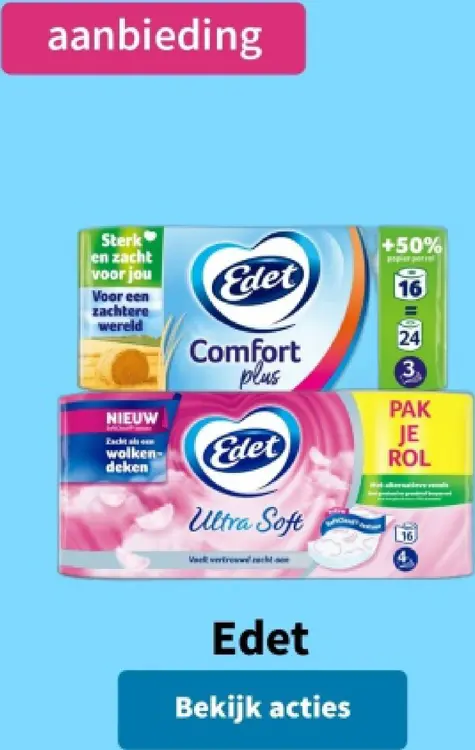 Promotie: Toiletpapier