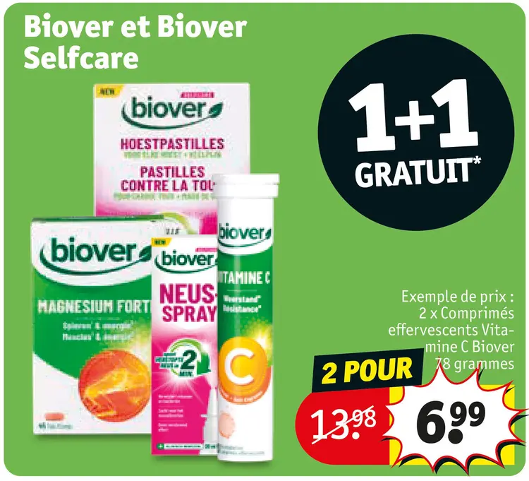 Offre: Biover et Biover Selfcare