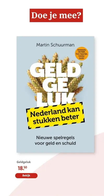 Aanbieding: Geldgeluk