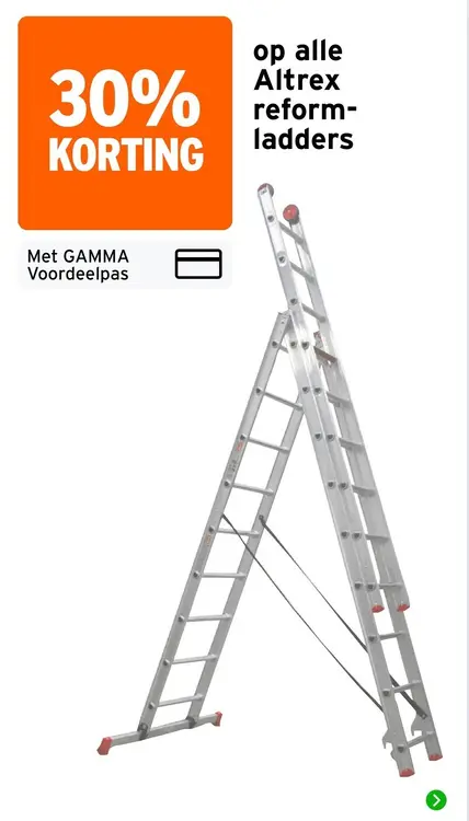 Aanbieding: Altrex reform-ladders
