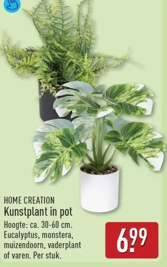 Aanbieding: Kunstplant in pot