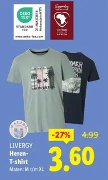 Aanbieding: Heren-T-shirt