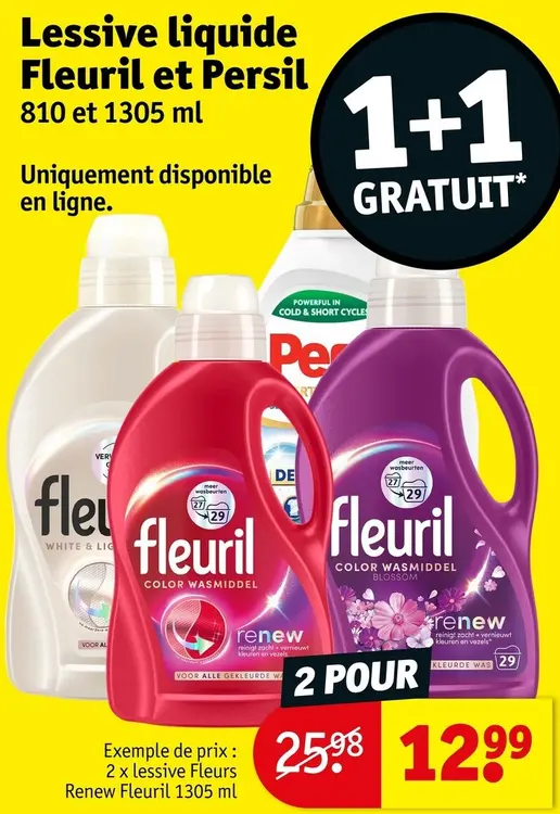 Offre: Lessive liquide