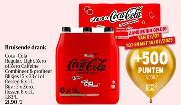 Aanbieding: Bruisende drank