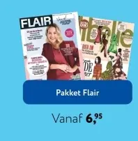 Aanbieding: Pakket Flair