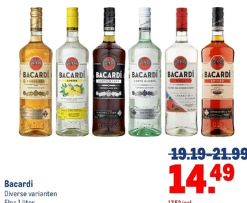 Aanbieding: Bacardi