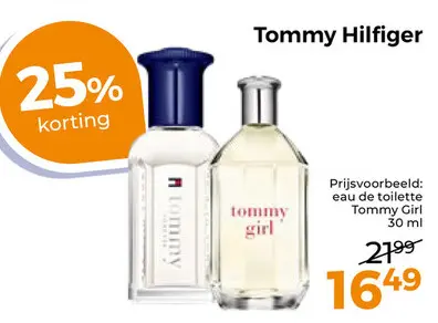 Aanbieding: eau de toilette Tommy Girl