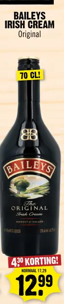 Aanbieding: Irish cream