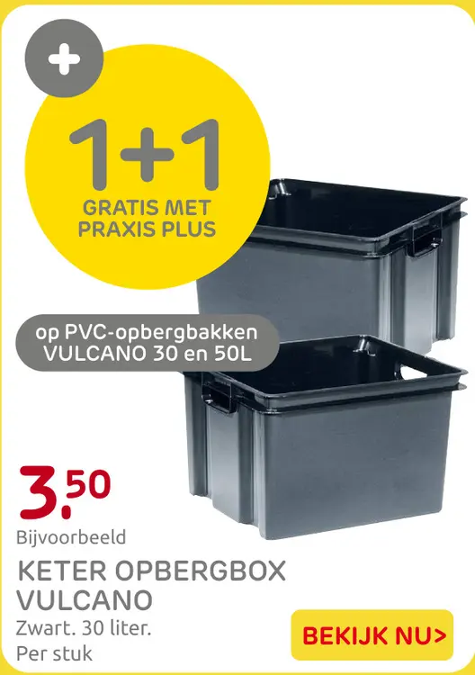 Aanbieding: Opbergbox Vulcano