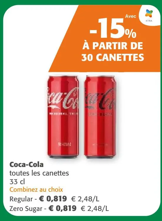 Offre: Coca-Cola