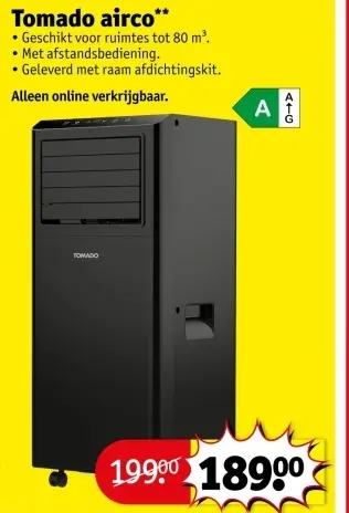 Aanbieding: Airco