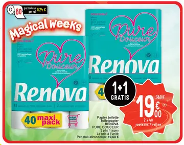 Offre: Papier toilette
