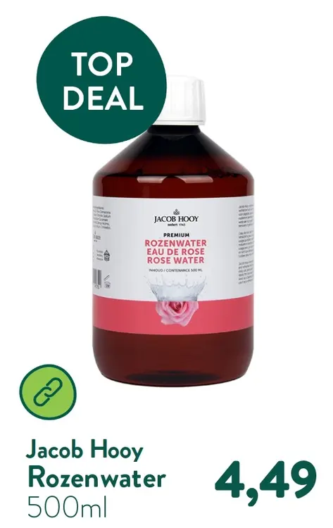 Aanbieding: Rozenwater