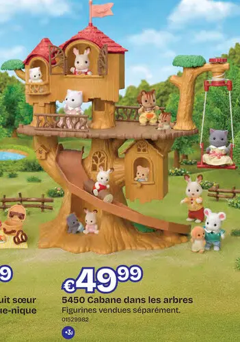 Offre: Cabane dans les arbres