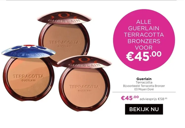 Aanbieding: Guerlain Terracotta Bronzers
