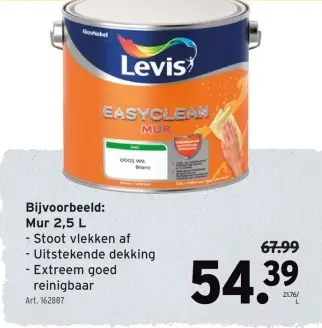 Aanbieding: Easyclean mur