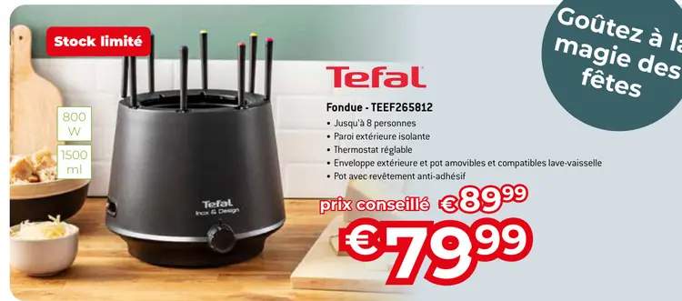 Offre: Fondue - TEEF265812
