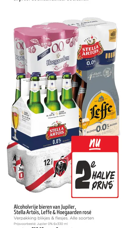 Promotie: Alcoholvrije bieren