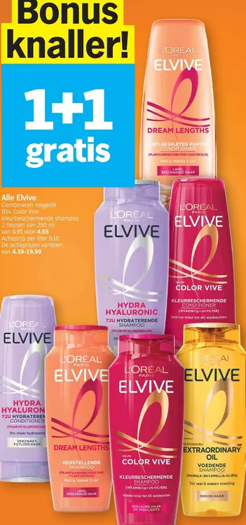 Promotie: Elvive