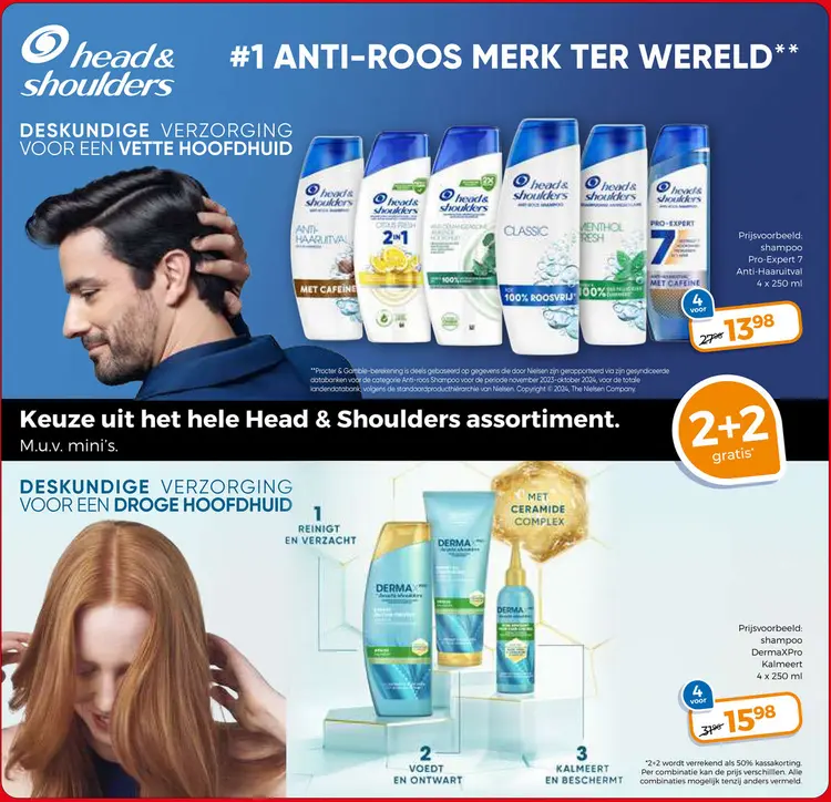 Aanbieding: shampoo Pro-Expert 7 Anti-Haaruitval