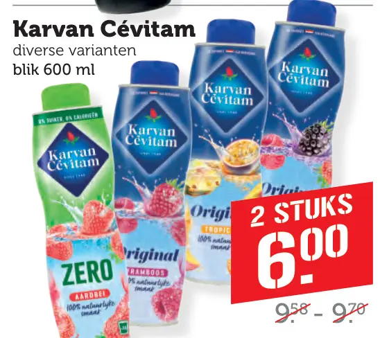 Aanbieding: Karvan Cévitam