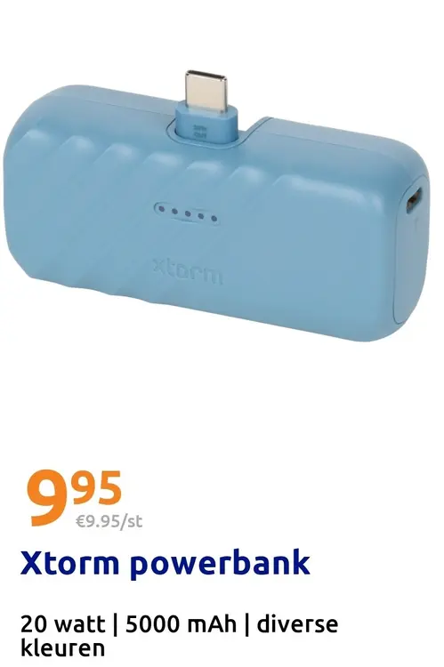Aanbieding: Powerbank