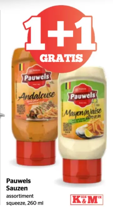 Promotie: Pauwels Sauzen