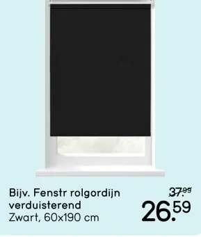 Aanbieding: Fenstr rolgordijn verduisterend