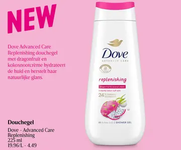 Aanbieding: Dove - Advanced Care Replenishing