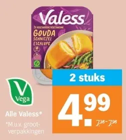 Aanbieding: Alle Valess