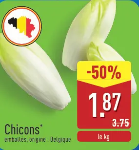 Offre: Chicons
