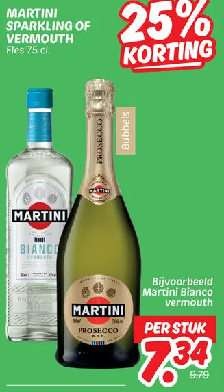 Aanbieding: Sparkling of Vermouth
