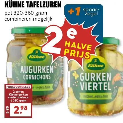 Aanbieding: Tafelzuren