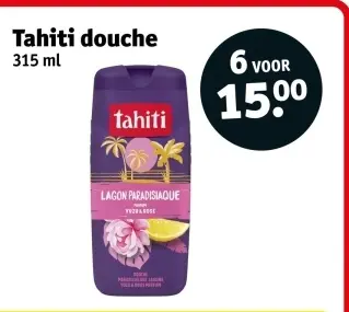 Promotie: Tahiti douche