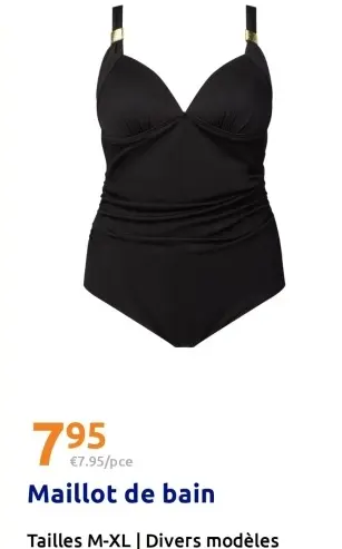 Offre: Maillot de bain
