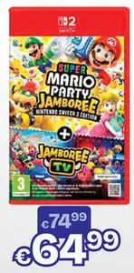 Promotie: Super mario party jamboree