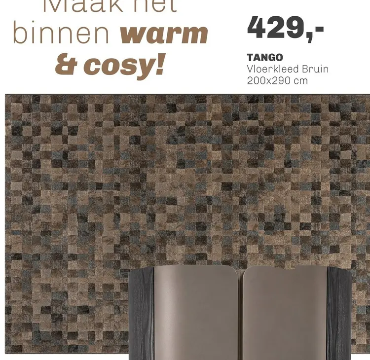 Aanbieding: Vloerkleed Tango 