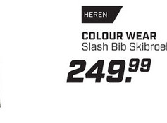 Aanbieding: Slash Bib Skibroek