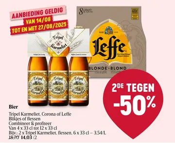 Aanbieding: Bier