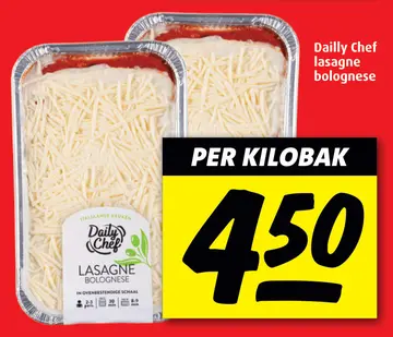 Aanbieding: Lasagne bolognese
