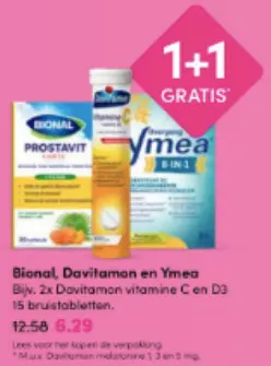 Aanbieding: Davitamon vitamine C en D3 15 bruistabletten