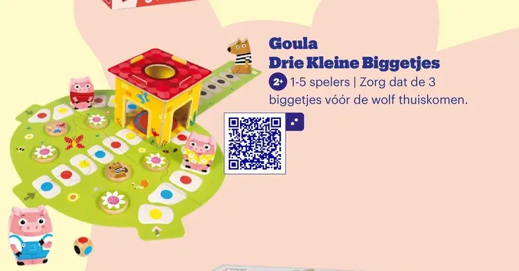 Aanbieding: Goula Alfabetbingo