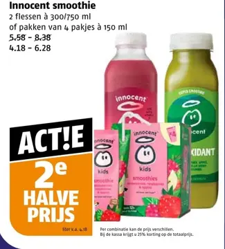 Aanbieding: Innocent smoothie