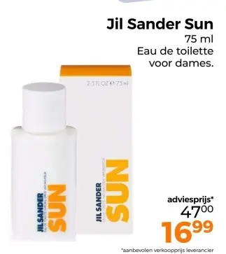Aanbieding: Jil Sander Sun