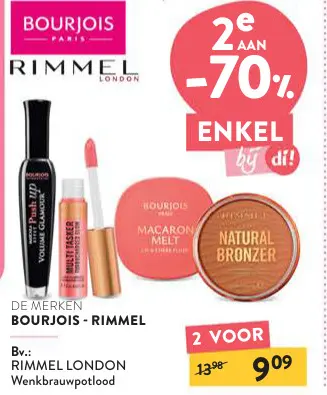 Aanbieding: Bourjois - Rimmel