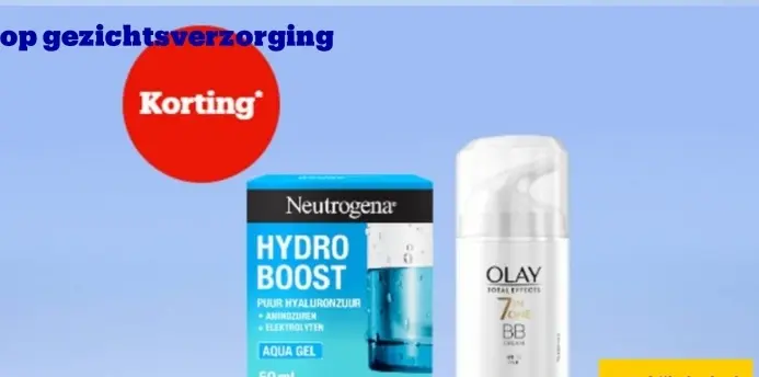 Aanbieding: Hydro boost aqua gel