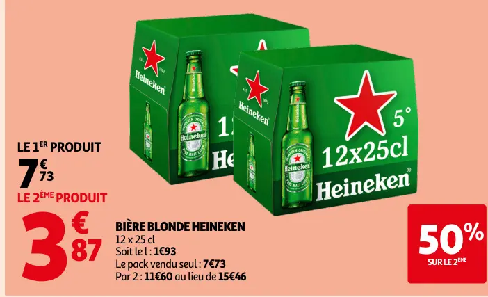 Promotie: Bière blonde