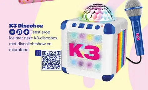 Aanbieding: K3 Discobox